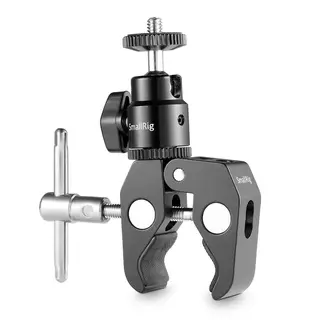 SmallRig 1124 Ball Head Mount m/ CoolClamp