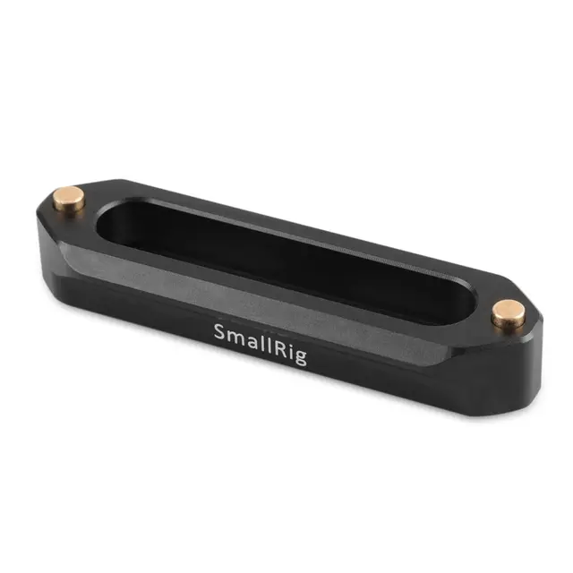 SmallRig 1195B Quick Rel Safety Rail 7cm 7cm Nato Skinne til Kamerabur 
