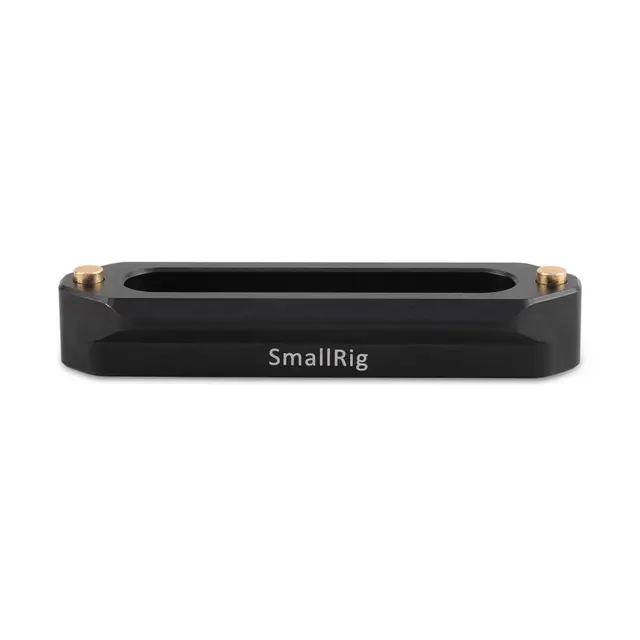 SmallRig 1195B Quick Rel Safety Rail 7cm 7cm Nato Skinne til Kamerabur 