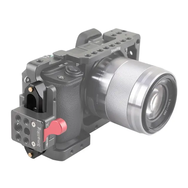 SmallRig 1195B Quick Rel Safety Rail 7cm 7cm Nato Skinne til Kamerabur 