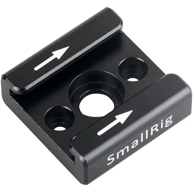 SmallRig 1241 Cold Shoe Blits-sko tilbehørsfeste 
