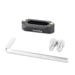 SmallRig 1409 Quick Rel Safety Rail 4cm 4cm Nato Skinne til Kamerabur