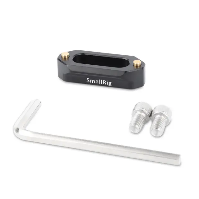 SmallRig 2483 Low profile Nato Rail 70mm 70mm Lavprofil festeskinne 