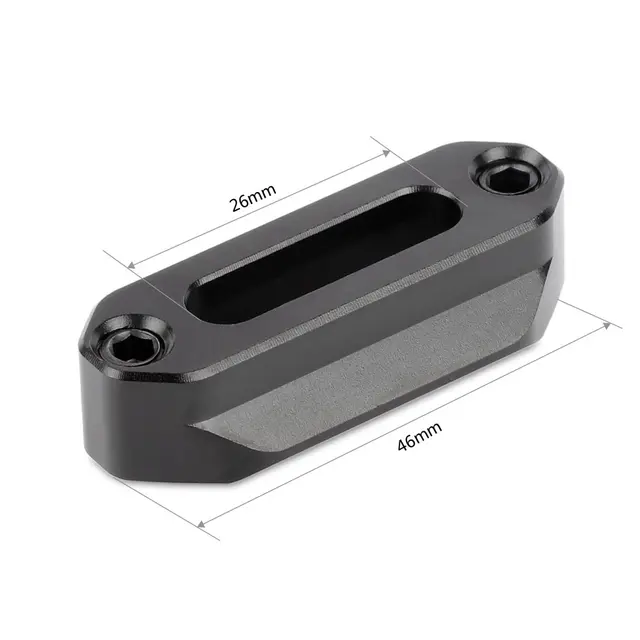 SmallRig 2483 Low profile Nato Rail 70mm 70mm Lavprofil festeskinne 