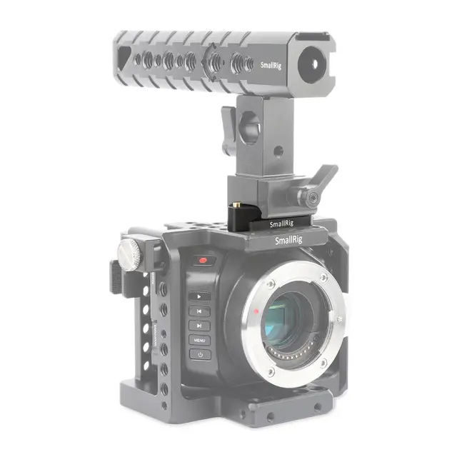 SmallRig 2483 Low profile Nato Rail 70mm 70mm Lavprofil festeskinne 
