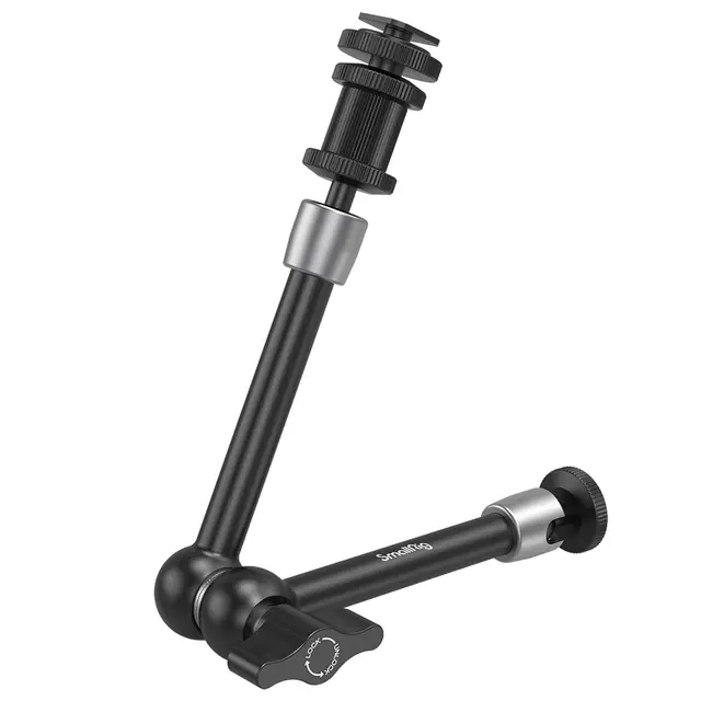 SmallRig 1498 Articulating Rosette Arm Leddet tilbehørsarm ca 28cm (11") 
