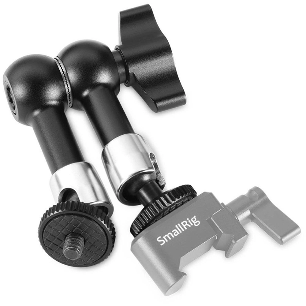 SmallRig 2065B Magic Arm Support 5,5" 14cm leddet tilbehørsarmer 1/4" skruer