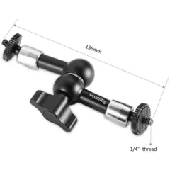 SmallRig 2065 Articulating Arm (5.5&quot;) Leddet tilbeh&#248;rsarm. Ca 14 cm