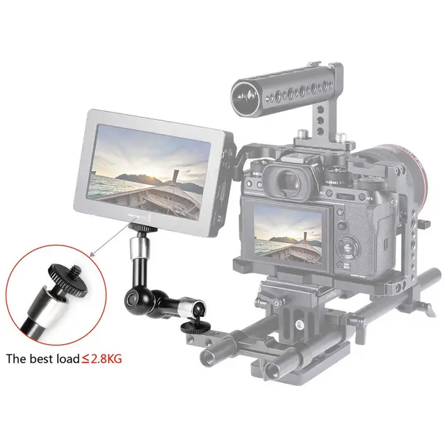 SmallRig 2065 Articulating Arm (5.5") Leddet tilbehørsarm. Ca 14 cm 