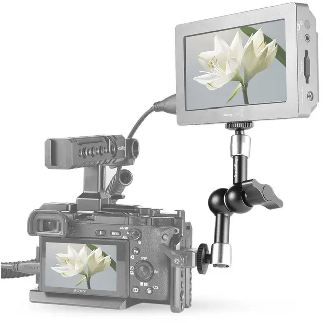 SmallRig 2065 Articulating Arm (5.5") Leddet tilbehørsarm. Ca 14 cm 