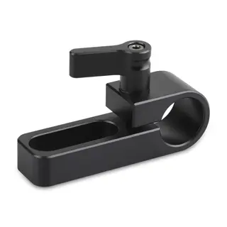 SmallRig 1549 Rod Clamp 15mm Enkel r&#248;rklemme. Rett vinkel