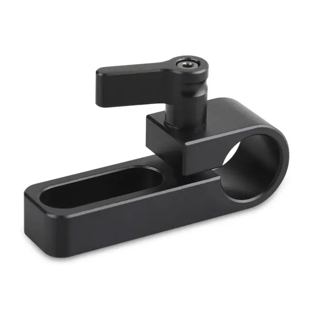 SmallRig 1549 Rod Clamp 15mm Enkel rørklemme. Rett vinkel 
