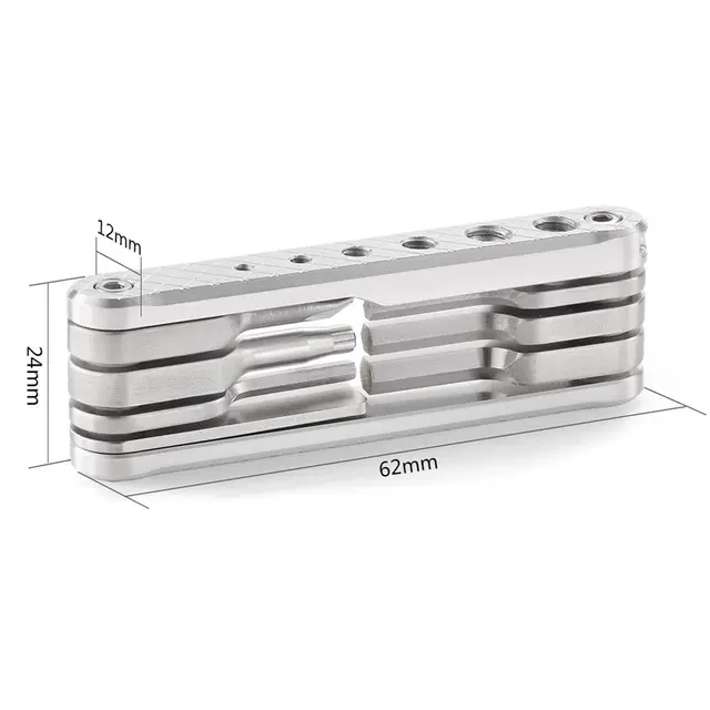 SmallRig 2213 Folding Tool Set Verktøy for mange skruoppgaver 