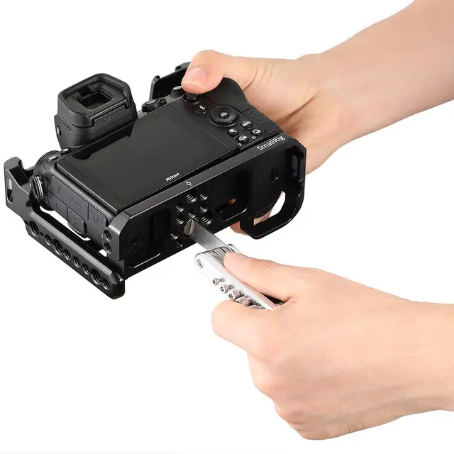 SmallRig 2213 Folding Tool Set Verktøy for mange skruoppgaver 