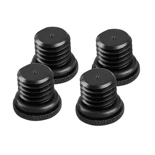 SmallRig 1617 15mm Rod Cap 4stk Rod deksler for 15mm gjengede rør
