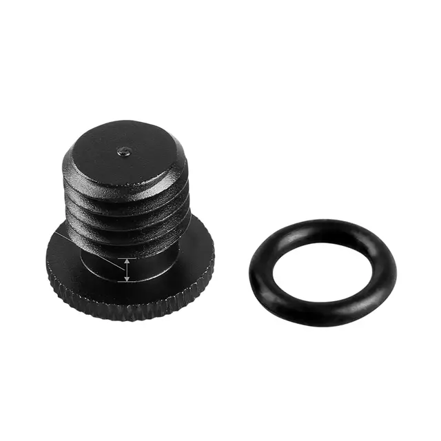 SmallRig 1617 15mm Rod Cap 4stk Rod deksler for 15mm gjengede rør 