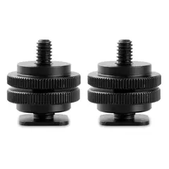 SmallRig 1631 Cold Shoe Adapter 2pk Omvendt blitssko. 2pk