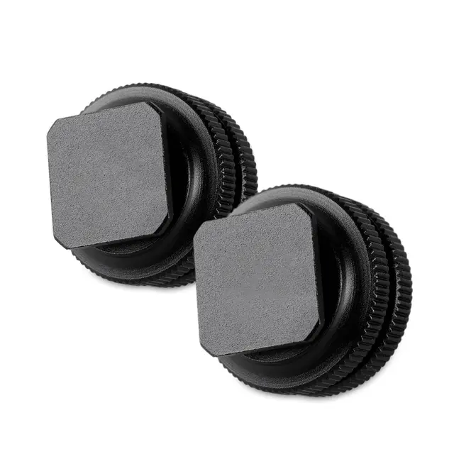 SmallRig 1631 Cold Shoe Adapter 2pk Omvendt blitssko. 2pk 