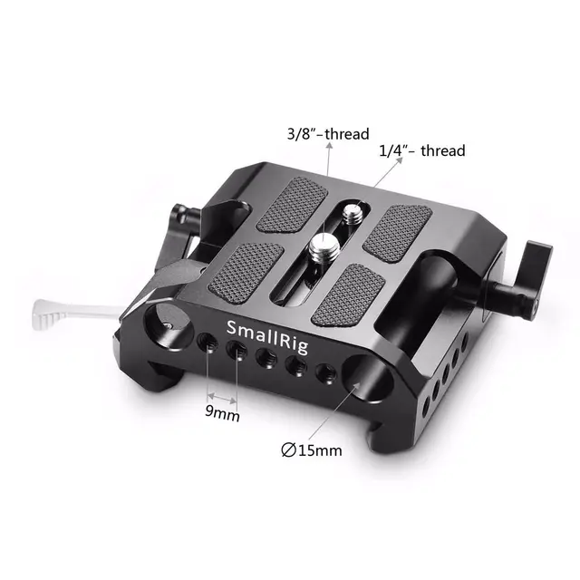 SmallRig 1642 Bridgeplate Arri Standard Explorer 