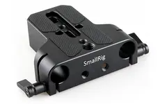 SmallRig 1674 Baseplate med 15mm Rod Clamp