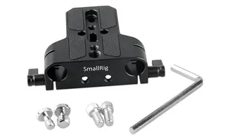 SmallRig 1674 Baseplate med 15mm Rod Clamp