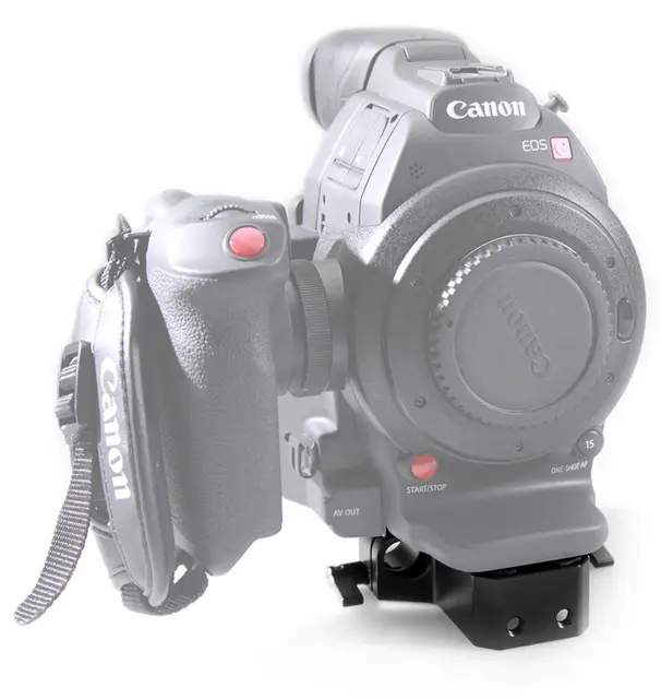 SmallRig 1674 Baseplate med 15mm Rod Clamp 