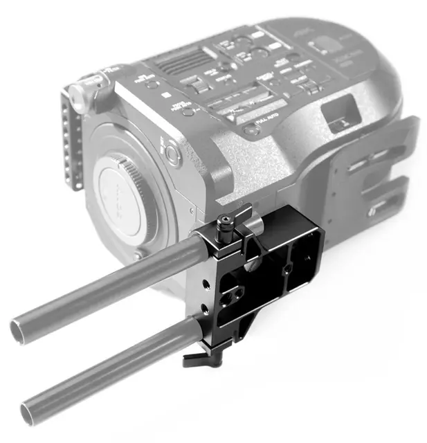 SmallRig 1674 Baseplate med 15mm Rod Clamp 