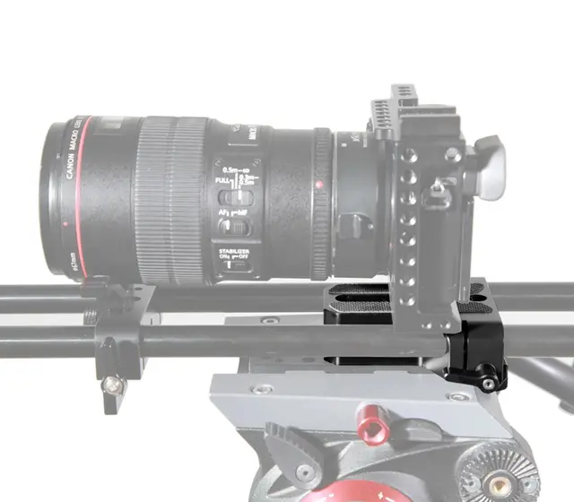 SmallRig 1674 Baseplate med 15mm Rod Clamp 