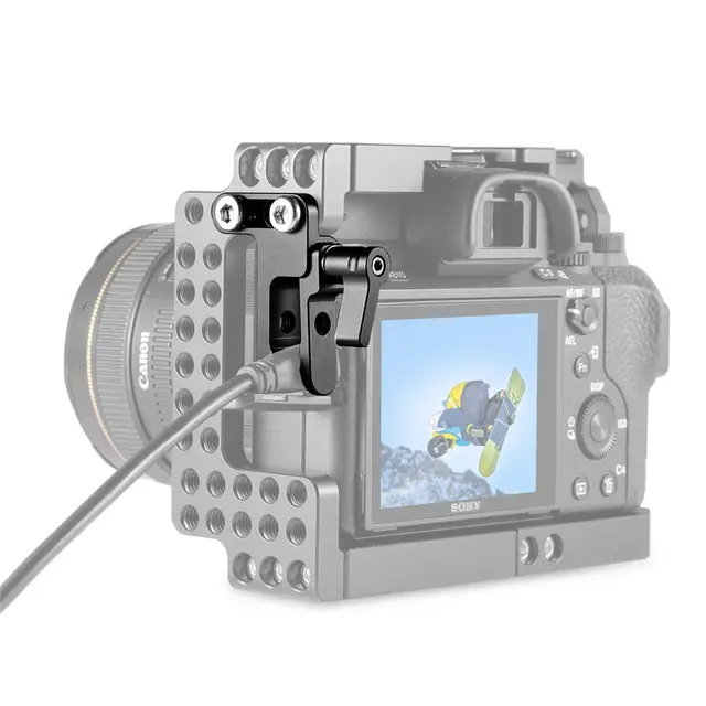 SmallRig 1679 HDMI Cable Clamp Kabel holder for kamerabur 