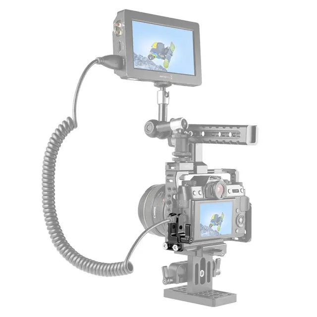 SmallRig 1679 HDMI Cable Clamp Kabel holder for kamerabur 