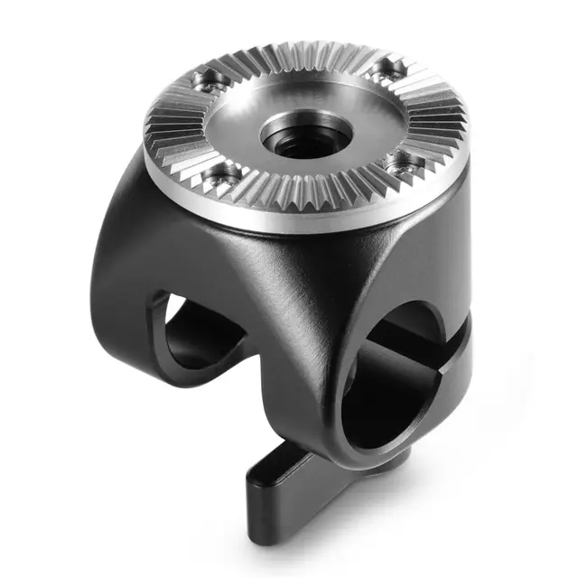 SmallRig 1686 15mm Rod Clamp Arri Rosett Enkel Rørklemme for Arri festesystem 