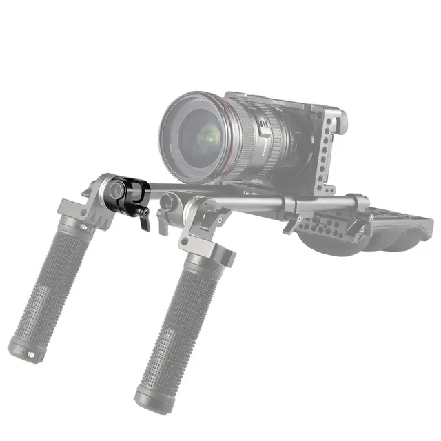 SmallRig 1686 15mm Rod Clamp Arri Rosett Enkel Rørklemme for Arri festesystem 