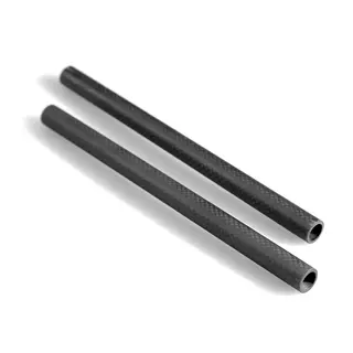 SmallRig 1690 Carbon Fiber Rods 22.5cm 2 Stk 22,5cm R&#248;r 15mm