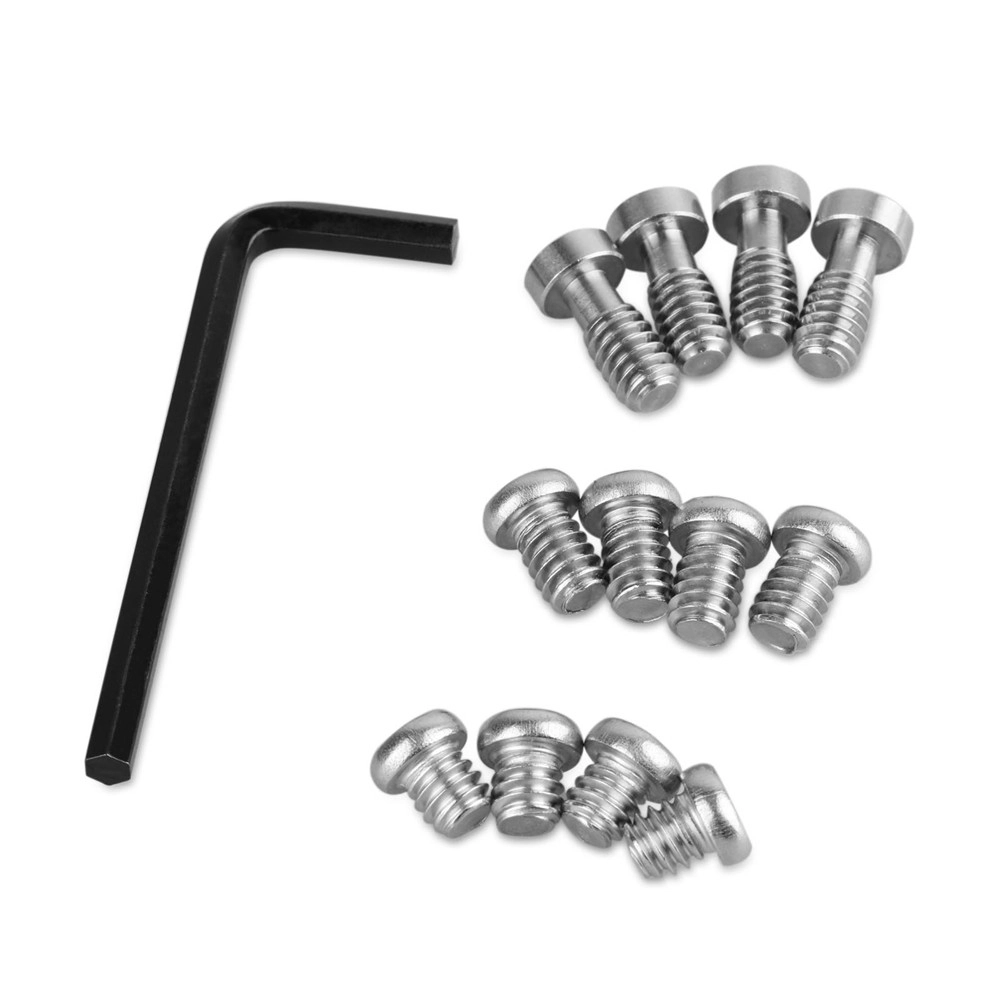 SmallRig 1713 Hex skrue-pakke 12-pk 4x3 stk skruer til rig 1/4" kameraskruer