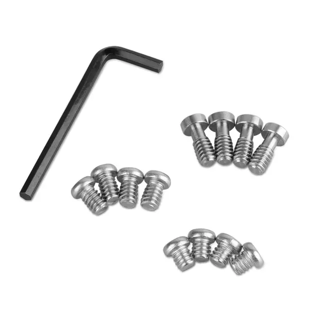 SmallRig 1713 Hex skrue-pakke 12-pk 4x3 stk skruer til rig 