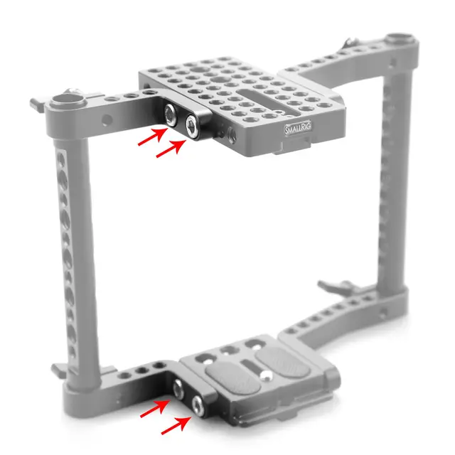 SmallRig 1713 Hex skrue-pakke 12-pk 4x3 stk skruer til rig 