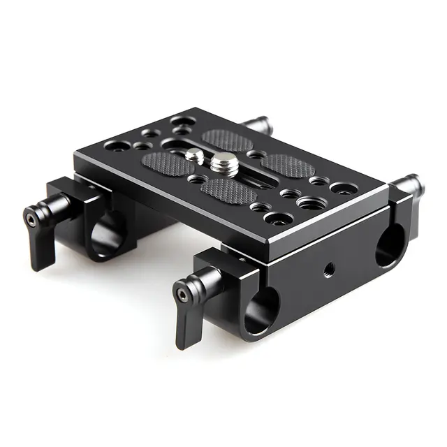 SmallRig 1775 Baseplate Dual 15mm Clamp 15mm Rail Support 