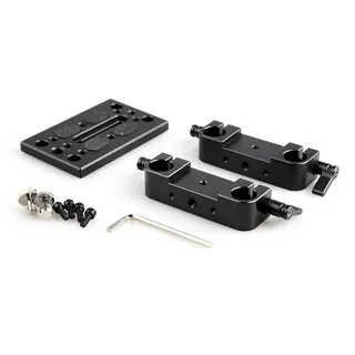 SmallRig 1775 Baseplate Dual 15mm Clamp 15mm Rail Support