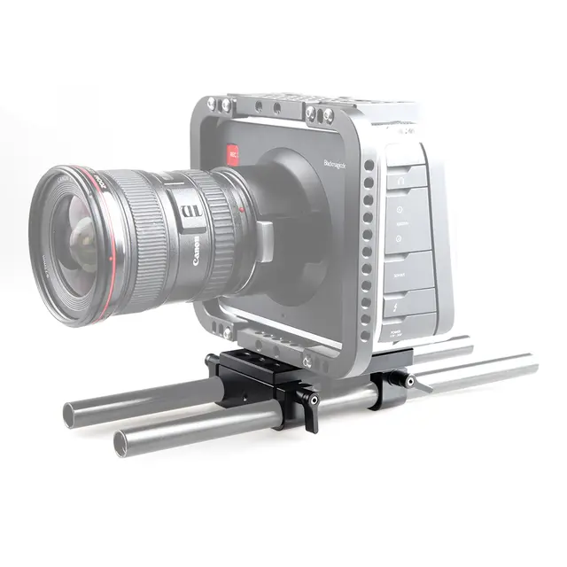 SmallRig 1775 Baseplate Dual 15mm Clamp 15mm Rail Support 