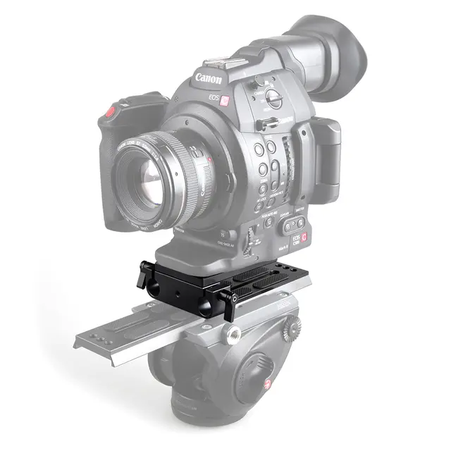 SmallRig 1775 Baseplate Dual 15mm Clamp 15mm Rail Support 