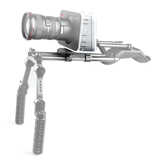 SmallRig 1775 Baseplate Dual 15mm Clamp 15mm Rail Support 