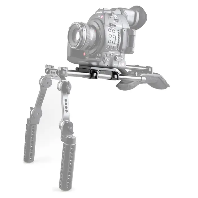 SmallRig 1775 Baseplate Dual 15mm Clamp 15mm Rail Support 