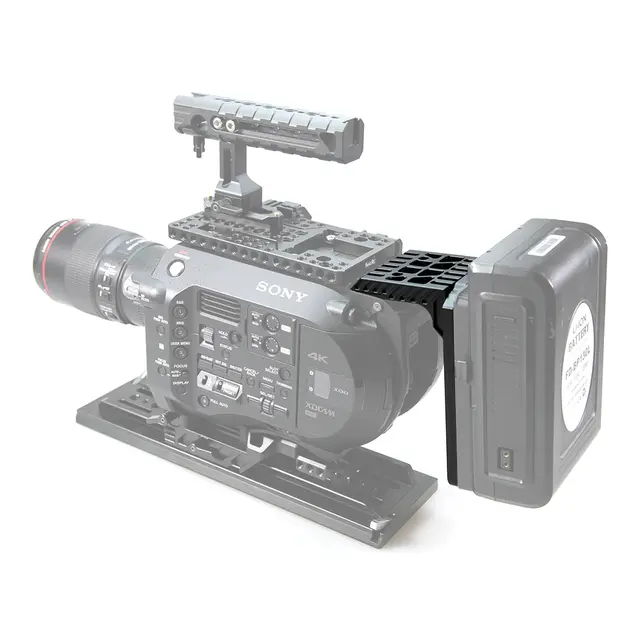 SmallRig 1792 Batteri Plate Sony FS7 FS7 Batteri feste 