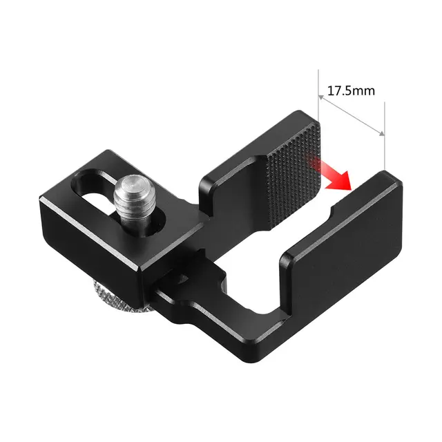 SmallRig 1822 HDMI Cable Clamp Kabel holder for kamerabur 