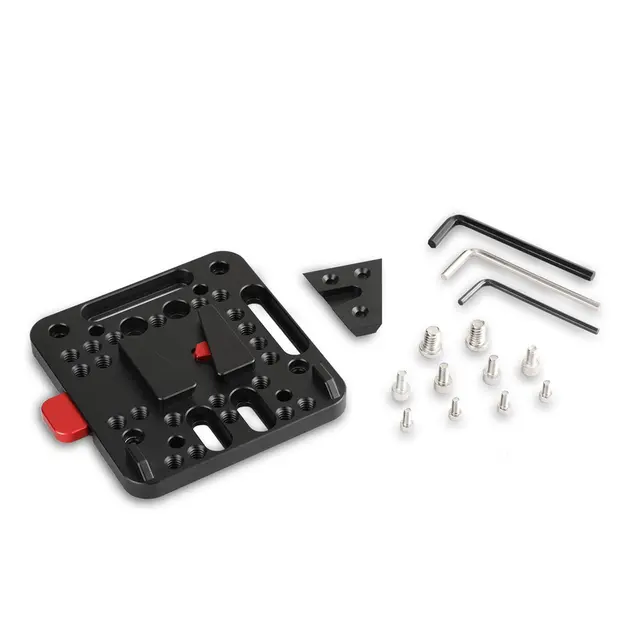 SmallRig 1846C V-Lock Assembly Kit V-Mount feste med Han/Hun 