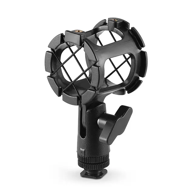 SmallRig 1859 Univ Mic Shock Mount Adpt Mikrofonfeste med demping 