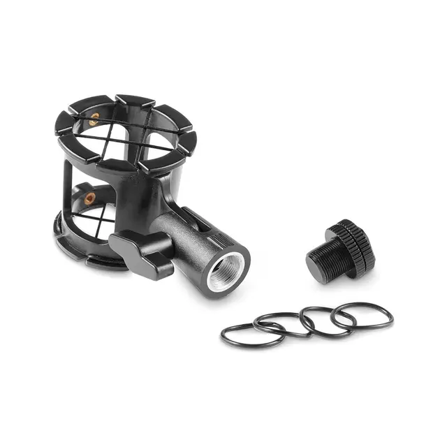 SmallRig 1859 Univ Mic Shock Mount Adpt Mikrofonfeste med demping 
