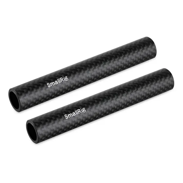 SmallRig 1871 Carbon Fiber Rods 10cm 2 Stk 10cm Rør 15mm 