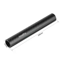 SmallRig 1871 Carbon Fiber Rods 10cm 2 Stk 10cm R&#248;r 15mm