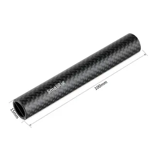 SmallRig 1871 Carbon Fiber Rods 10cm 2 Stk 10cm R&#248;r 15mm